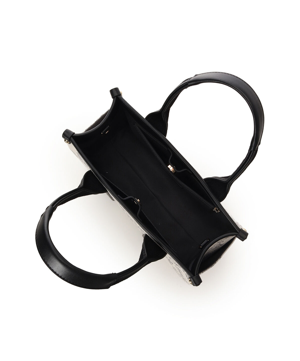 Samantha Vega「ロゴテープジャガード調トートバッグ（小）」|トートバッグ|