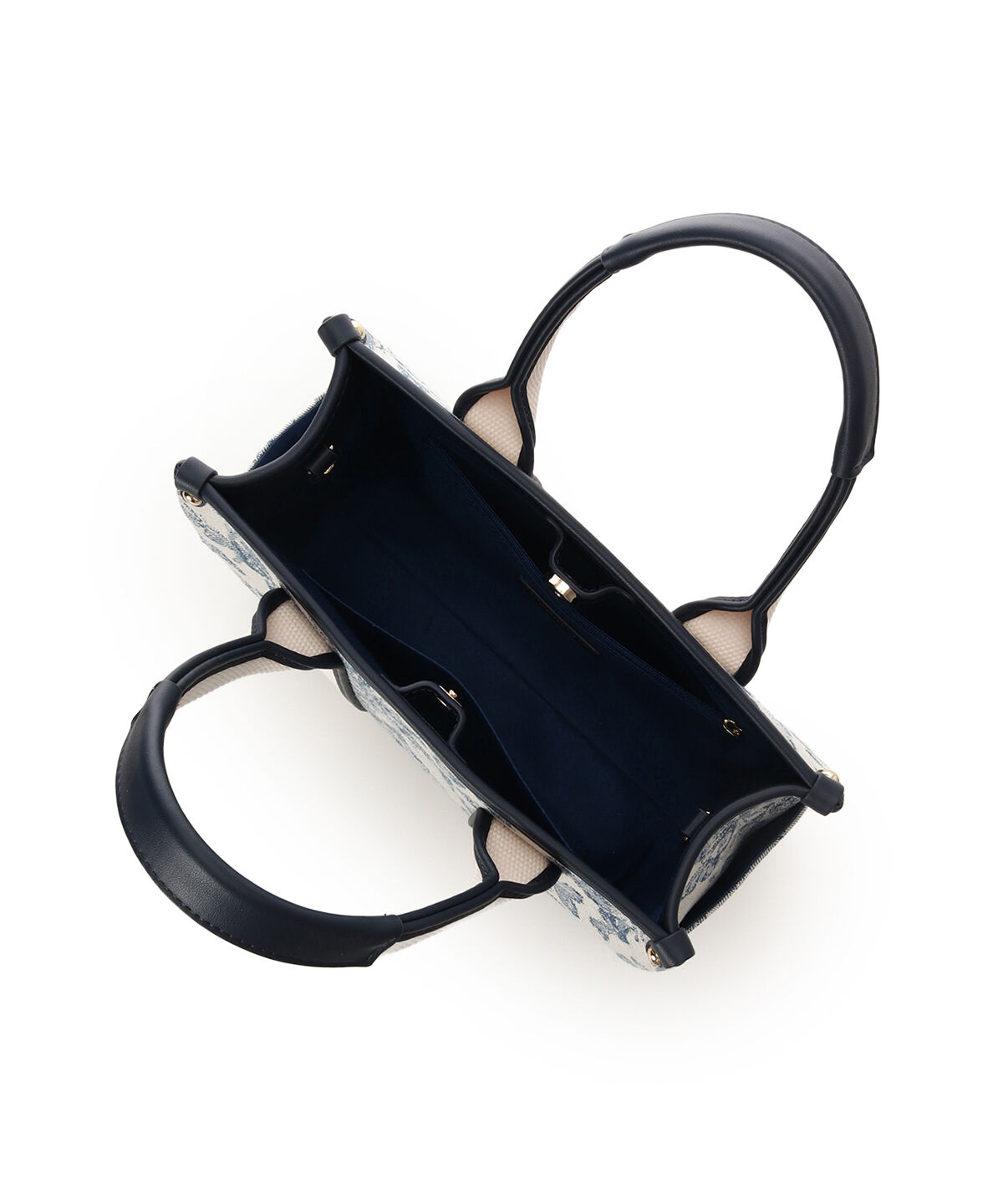 Samantha Vega「ロゴテープジャガード調トートバッグ（小）」|トートバッグ|