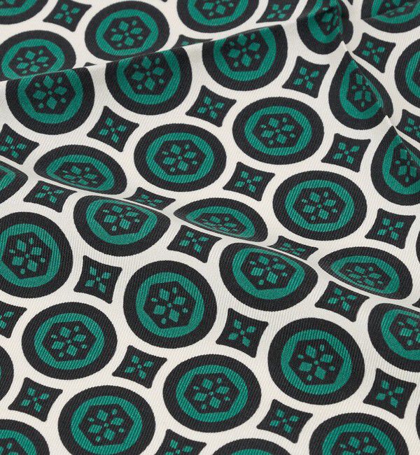 UNITED ARROWS「＜HOLLIDAY＆BROWN＞ コモン プリント ポケットチーフ」|ハンカチ|