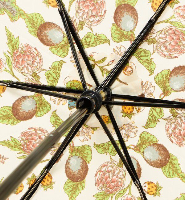 UNITED ARROWS「＜manipuri＞プリント 晴雨兼用 折りたたみ傘 UV」|傘|