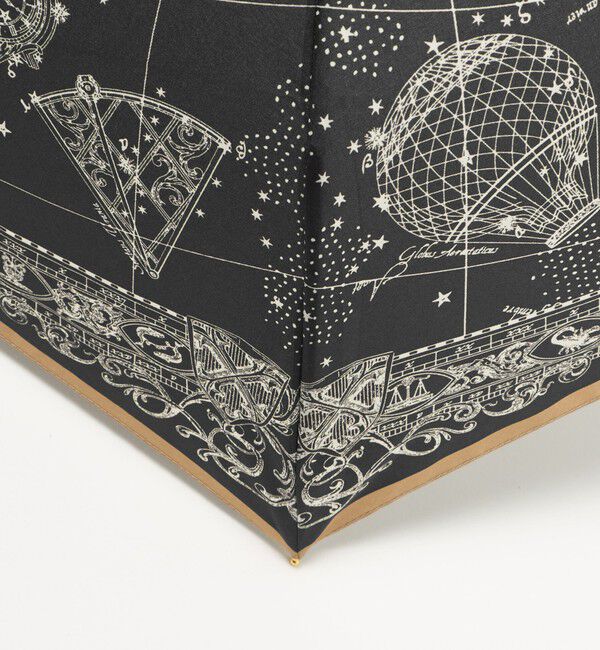 UNITED ARROWS「＜manipuri＞プリント 晴雨兼用 折りたたみ傘 UV」|傘|