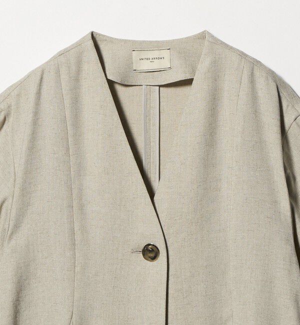 UNITED ARROWS「Spiree IAS ブラウス ‐UVカット 接触冷感 ウォッシャブル‐」|シャツ・ブラウス|