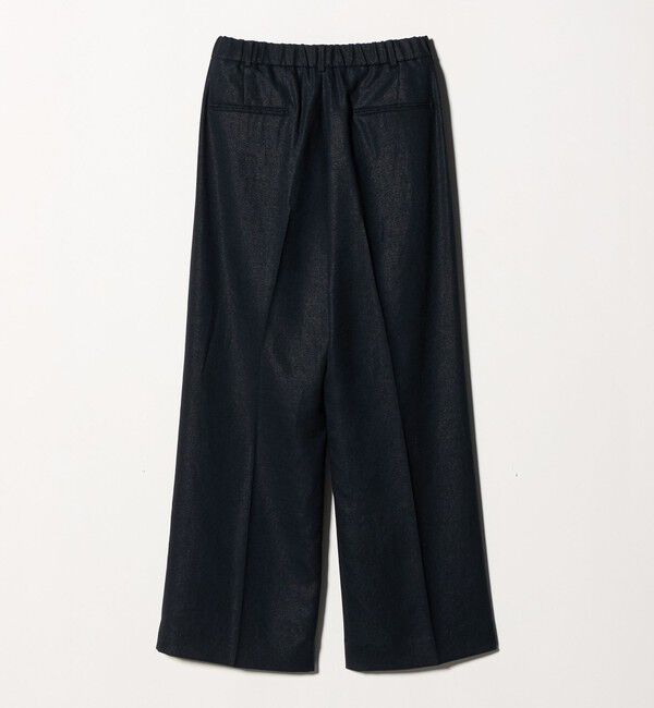 UNITED ARROWS「Spiree IAS 2タック ワイドパンツ ‐UVカット 接触冷感 ウォッシャブル‐」|スラックス|