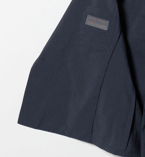 UNITED ARROWS「ポリエステル T＆T ダブル 4ボタン テーラードジャケット UA COZY ウォッシャブル ヨコストレッチ」|テーラードジャケット|