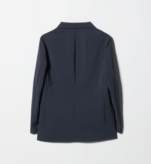 UNITED ARROWS「ポリエステル T＆T ダブル 4ボタン テーラードジャケット UA COZY ウォッシャブル ヨコストレッチ」|テーラードジャケット|