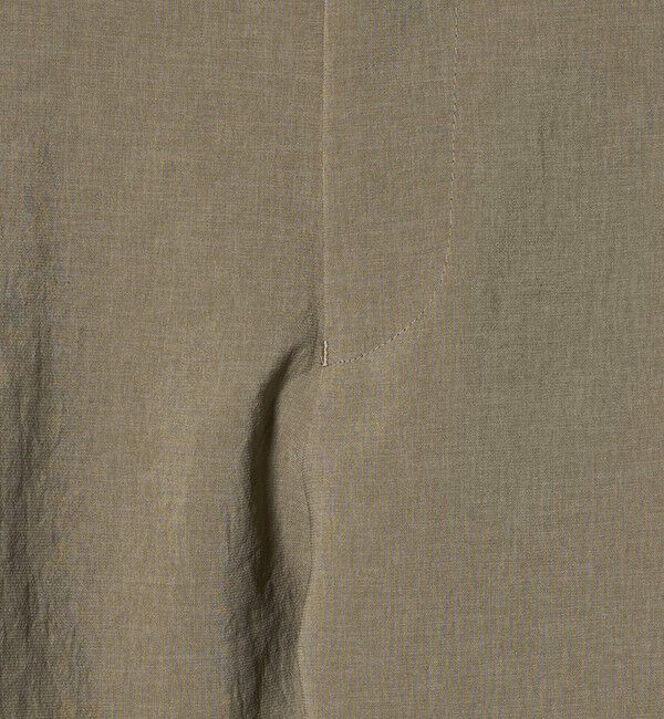 UNITED ARROWS「ポリエステル T＆T ノープリーツ パンツ UA COZY ウォッシャブル ヨコストレッチ」|スラックス|