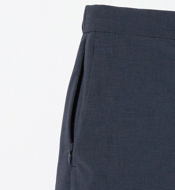 UNITED ARROWS「ポリエステル T＆T ノープリーツ パンツ UA COZY ウォッシャブル ヨコストレッチ」|スラックス|