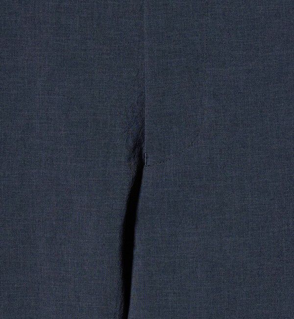 UNITED ARROWS「ポリエステル T＆T ノープリーツ パンツ UA COZY ウォッシャブル ヨコストレッチ」|スラックス|