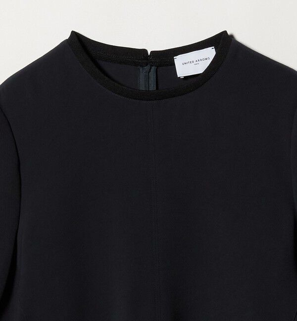 UNITED ARROWS「COMFY イレギュラー ヘム ブラウス ‐防汚 UVカット ウォッシャブル‐」|シャツ・ブラウス|