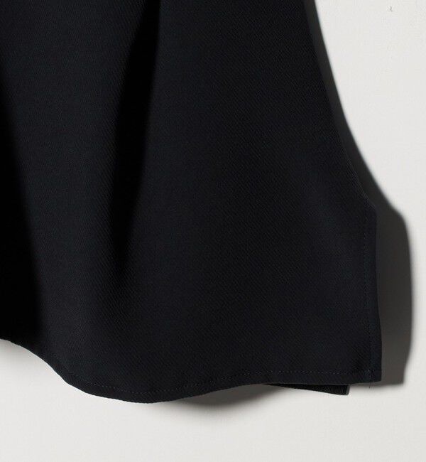 UNITED ARROWS「COMFY イレギュラー ヘム ブラウス ‐防汚 UVカット ウォッシャブル‐」|シャツ・ブラウス|