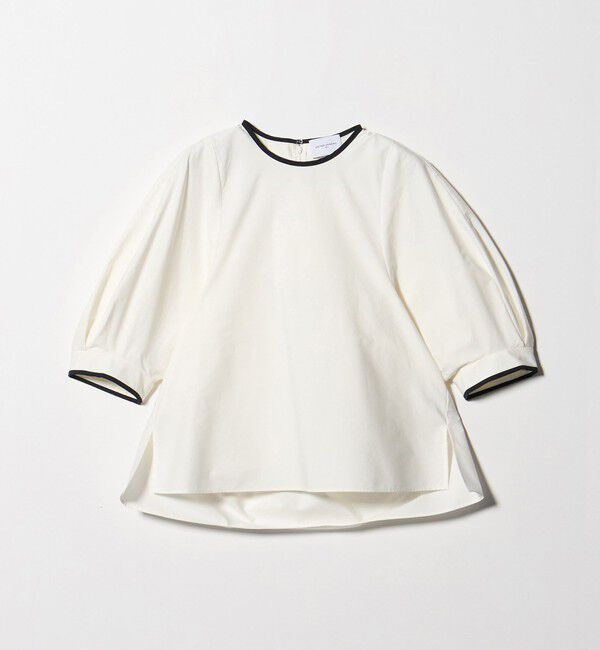 UNITED ARROWS「クリーン マリン ブラウス」|シャツ・ブラウス|OFF WHITE