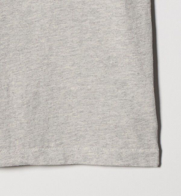 UNITED ARROWS「【別注】＜MIXTA＞SLOW LIFE Tシャツ LT.GRAY」|Tシャツ・カットソー|