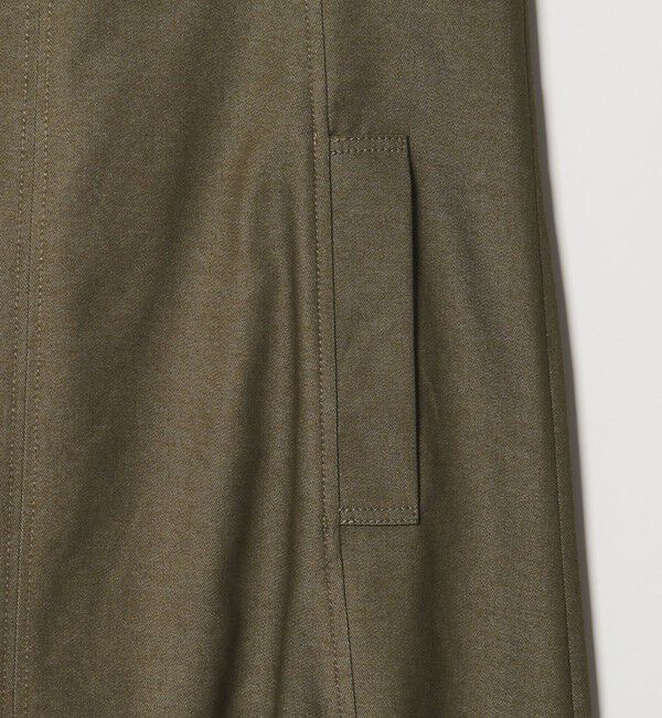 EMMEL REFINES「＜EMMEL REFINES＞EM ギャザーストラップ ジャンパースカート」|ワンピース|