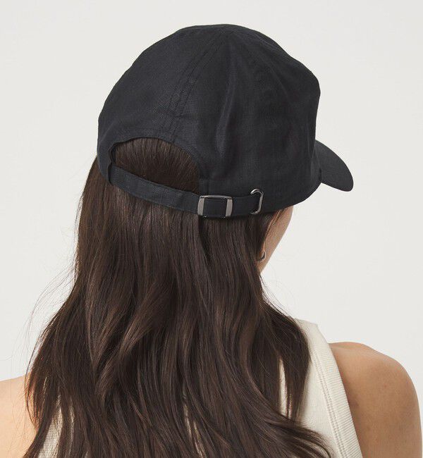 UNITED ARROWS green label relaxing「麻 キャップ 2 UVカット」|キャップ・キャスケット|