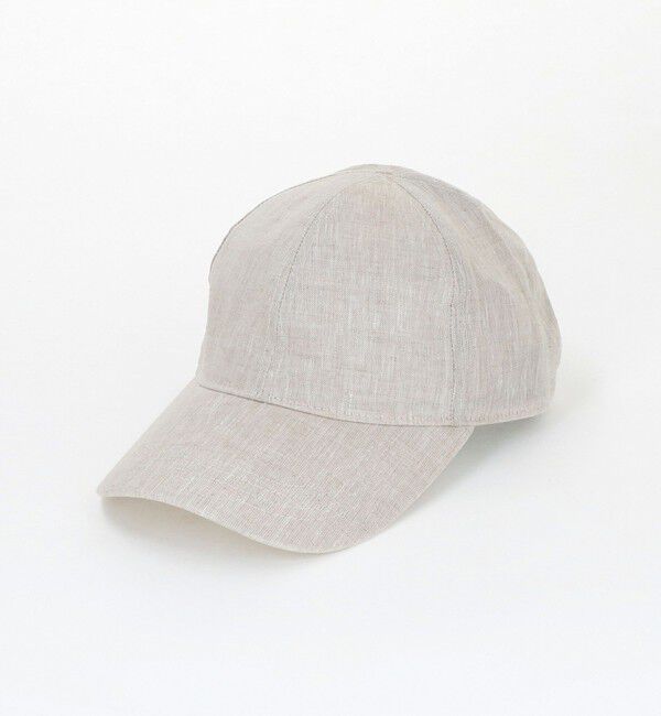 UNITED ARROWS green label relaxing「麻 キャップ 2 UVカット」|キャップ・キャスケット|