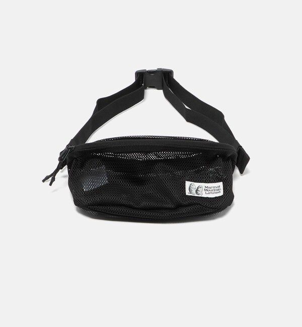 UNITED ARROWS green label relaxing「＜Marmot＞エムエムダブリュー メッシュ ウエストポーチ（2L） / キッズ  」|ショルダー・メッセンジャー|