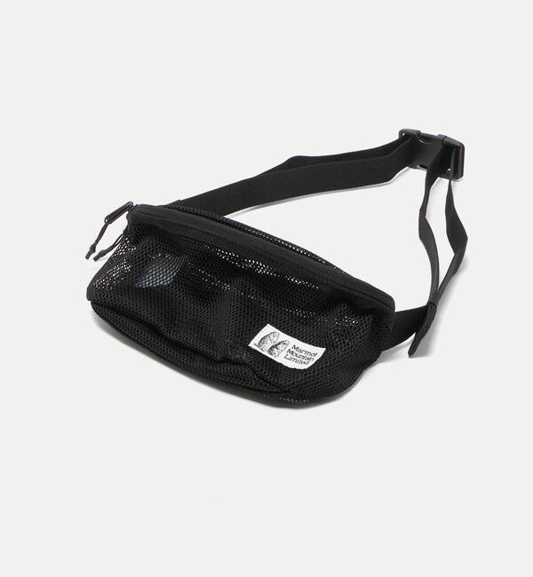 UNITED ARROWS green label relaxing「＜Marmot＞エムエムダブリュー メッシュ ウエストポーチ（2L） / キッズ  」|ショルダー・メッセンジャー|