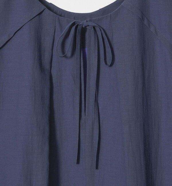 EMMEL REFINES「＜EMMEL REFINES＞EM C/PEシフォン 2WAY ワンピース」|ワンピース|