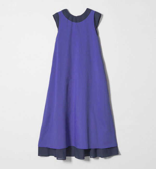 EMMEL REFINES「＜EMMEL REFINES＞EM C/PEシフォン 2WAY ワンピース」|ワンピース|