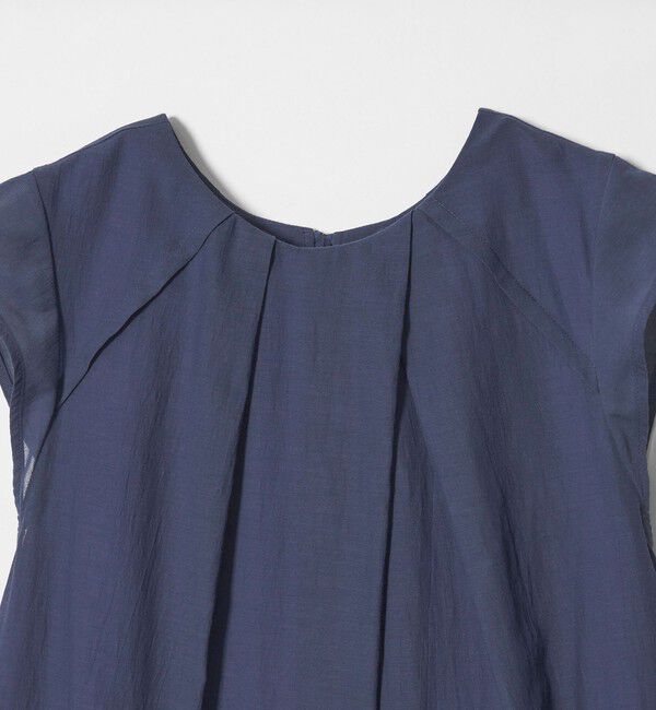 EMMEL REFINES「＜EMMEL REFINES＞EM C/PEシフォン 2WAY ワンピース」|ワンピース|