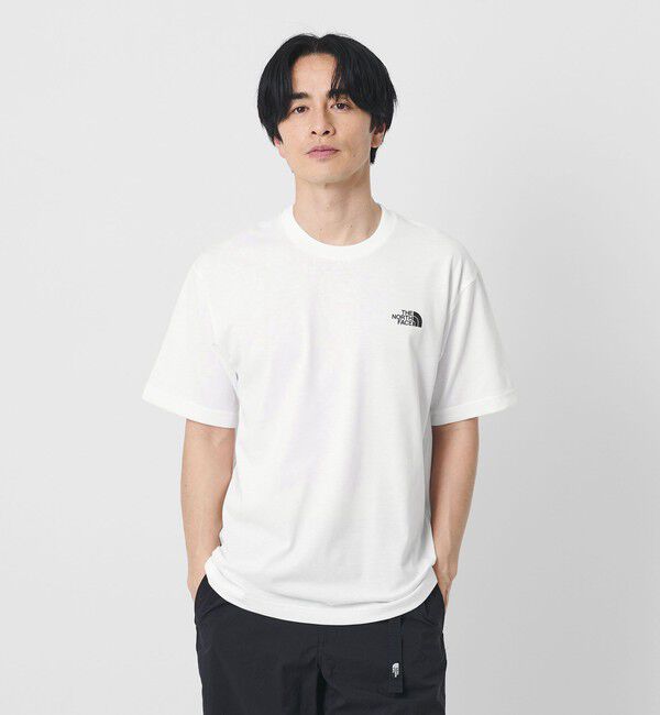 BEAUTY&YOUTH UNITED ARROWS「＜THE NORTH FACE＞バック スクエア トラバース ロゴ Tシャツ」|Tシャツ・カットソー|