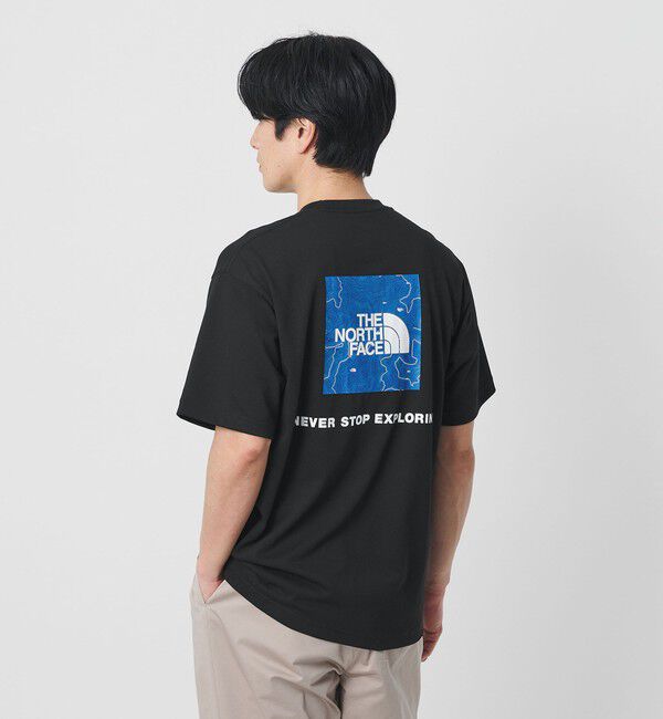 BEAUTY&YOUTH UNITED ARROWS「＜THE NORTH FACE＞バック スクエア トラバース ロゴ Tシャツ」|Tシャツ・カットソー|