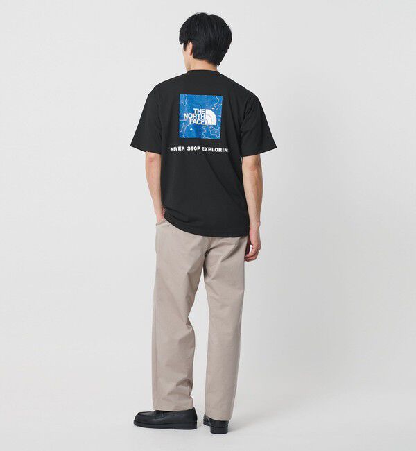 BEAUTY&YOUTH UNITED ARROWS「＜THE NORTH FACE＞バック スクエア トラバース ロゴ Tシャツ」|Tシャツ・カットソー|