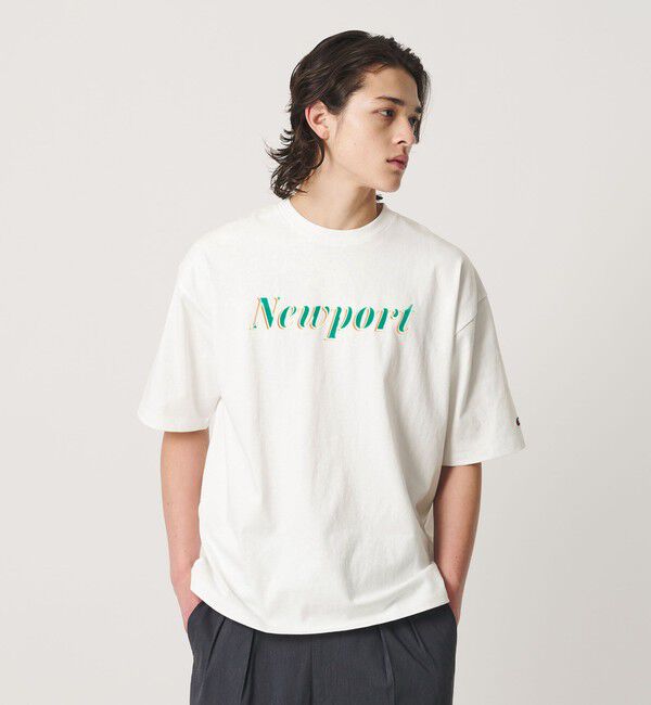 BEAUTY&YOUTH UNITED ARROWS「＜CHAMPION&times;BEAUTY&YOUTH＞フロッキー Tシャツ」|Tシャツ・カットソー|WHITE