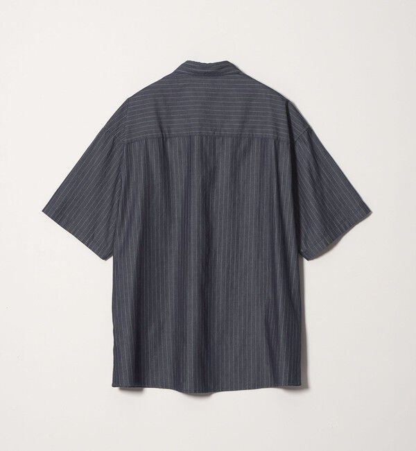 MONKEY TIME「4オンス ストライプ デニム シャツ」|シャツ・ブラウス|