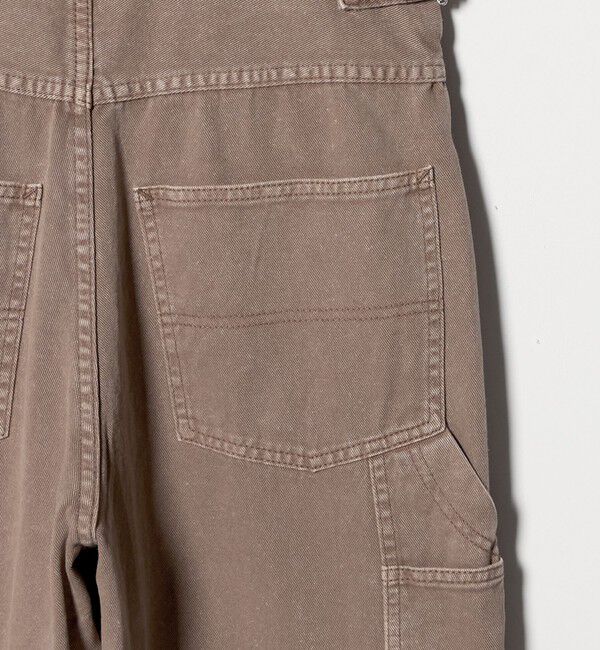 BEAUTY&YOUTH UNITED ARROWS「【別注】＜PAYDAY＞サスペンダー デニムパンツ」|デニム|