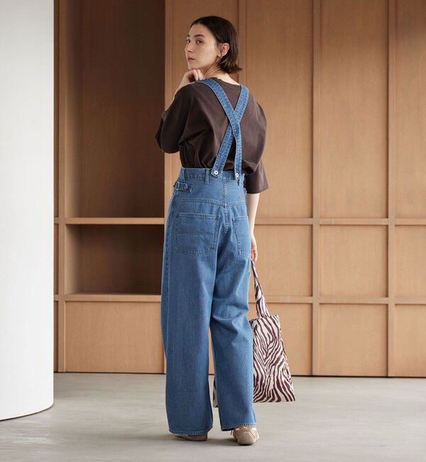 BEAUTY&YOUTH UNITED ARROWS「【別注】＜PAYDAY＞サスペンダー デニムパンツ」|デニム|
