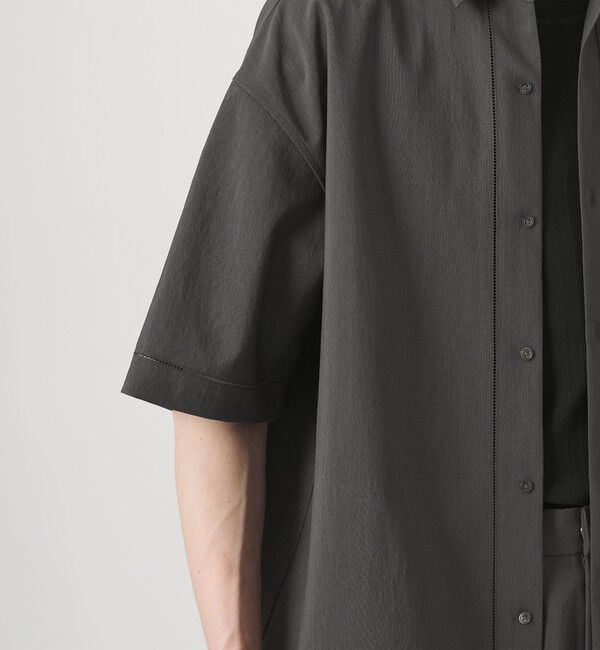 MONKEY TIME「RENU TROシリーズ ステッチ シャツ -セットアップ対応-」|シャツ・ブラウス|