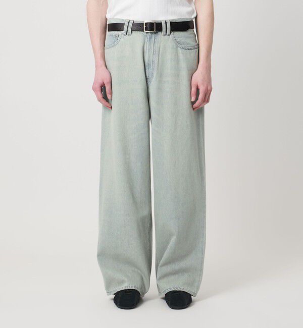 MONKEY TIME「ライトオンス デニム バギー パンツ」|チノ|