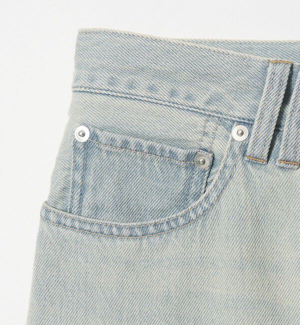 MONKEY TIME「ライトオンス デニム バギー パンツ」|チノ|