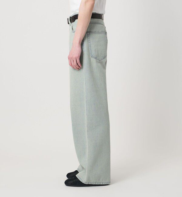 MONKEY TIME「ライトオンス デニム バギー パンツ」|チノ|