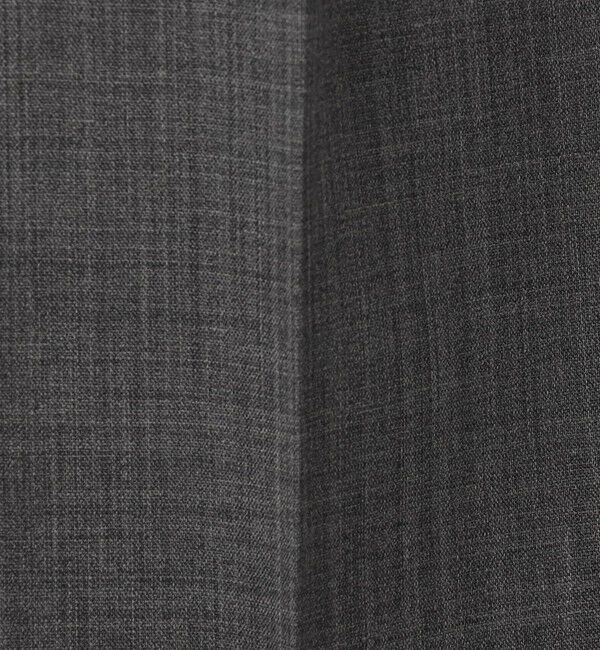 GALERIE VIE「エアリークレープ ツータックパンツ」|スラックス|