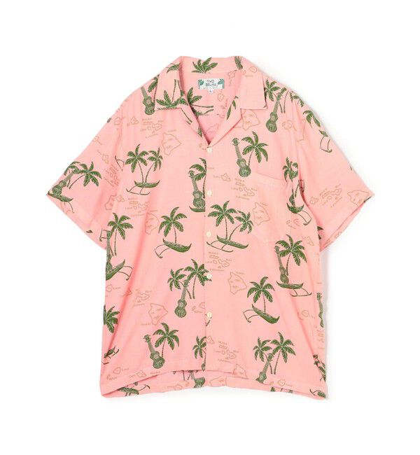 TOMORROWLAND BUYING WEAR「【別注】TWO PALMS レーヨン アロハシャツ」|シャツ・ブラウス|34 ピンク系