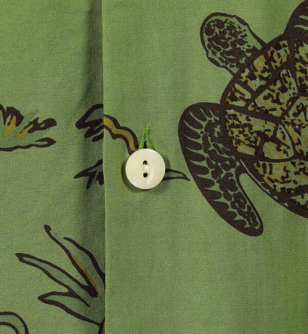 TOMORROWLAND BUYING WEAR「【別注】TWO PALMS レーヨン アロハシャツ」|シャツ・ブラウス|