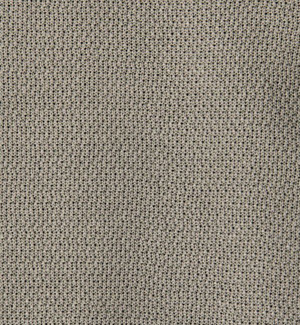 TOMORROWLAND MENS「TOMORROWLAND tricot コットンリネン クルーネックプルオーバーニット」|ニット・セーター|