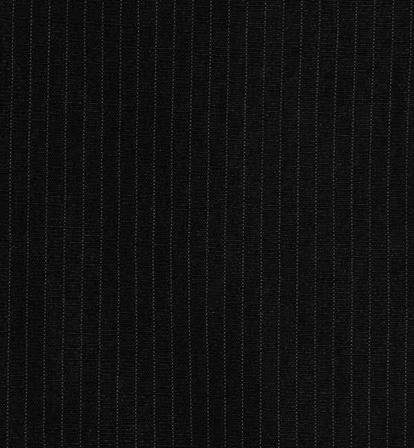 TOMORROWLAND MENS「コットンリネンキュプラ 1プリーツワイドストレート バレルパンツ」|チノ|