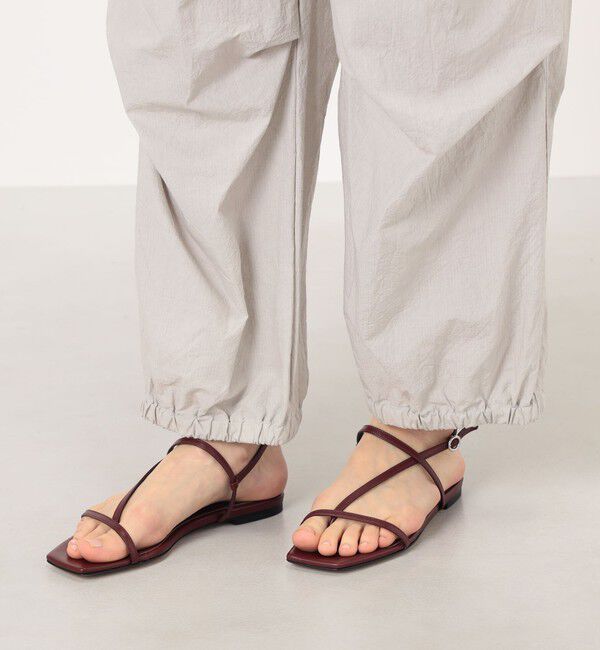 TOMORROWLAND GOODS「Aeyde ELLA フラットサンダル」|サンダル|
