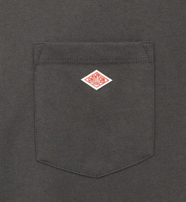 NOLLEY'S goodman「【DANTON/ダントン】POCKET T-SHIRT SOLID 26SS（DT-C0198TCB SOLID）」|Tシャツ・カットソー|
