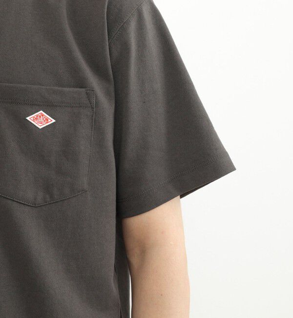 NOLLEY'S goodman「【DANTON/ダントン】POCKET T-SHIRT SOLID 26SS（DT-C0198TCB SOLID）」|Tシャツ・カットソー|