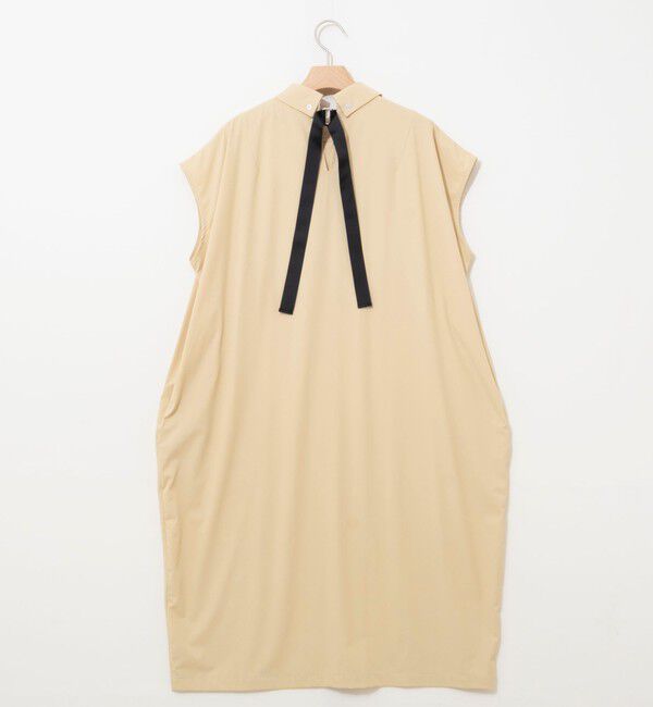NOLLEY'S「ウォッシャブル襟付きコクーンワンピース」|ワンピース|