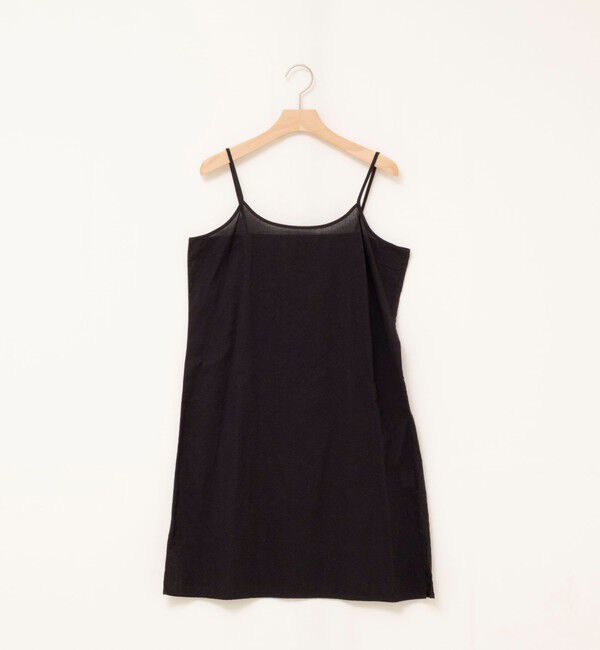 NOLLEY'S「ウォッシャブル前ボタンタックギャザーワンピース」|ワンピース|