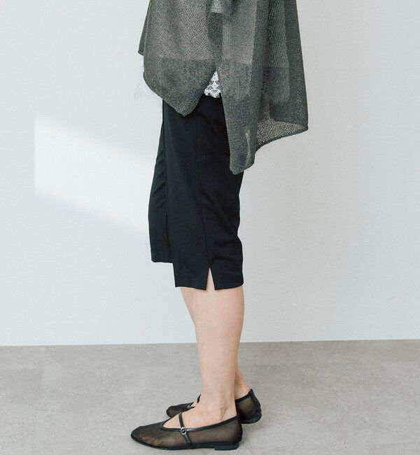  「予約【トレンド感抜群】イージーカプリパンツ」|チノ|