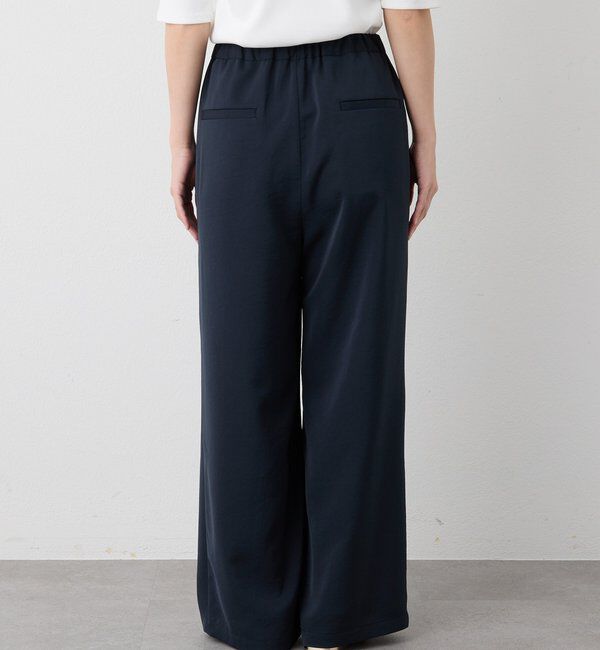  「予約【A・MONN(アモン)】suttoワイドパンツ」|チノ|