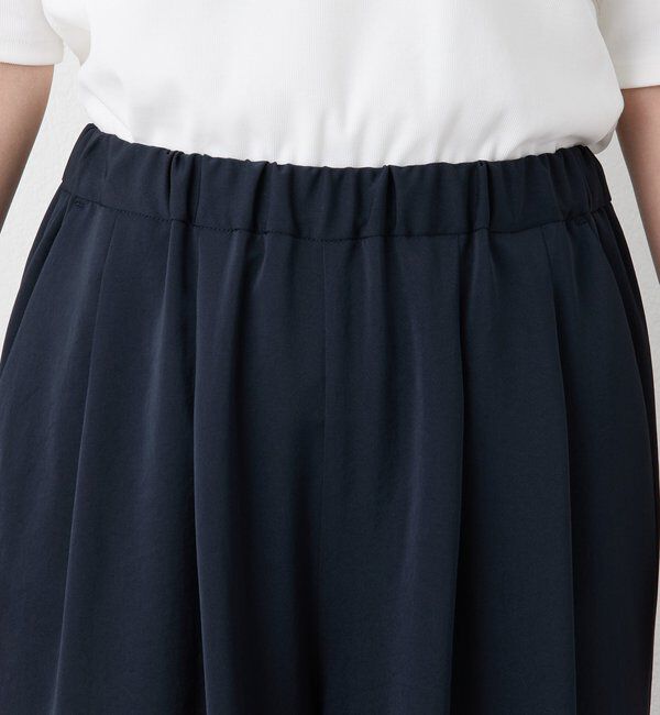  「予約【A・MONN(アモン)】suttoワイドパンツ」|チノ|