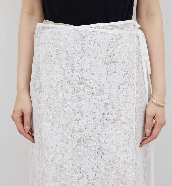  「レースラップスカート」|スカート|