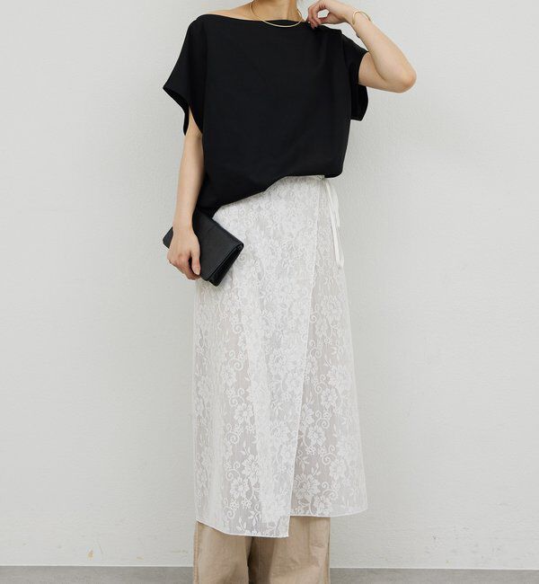  「レースラップスカート」|スカート|